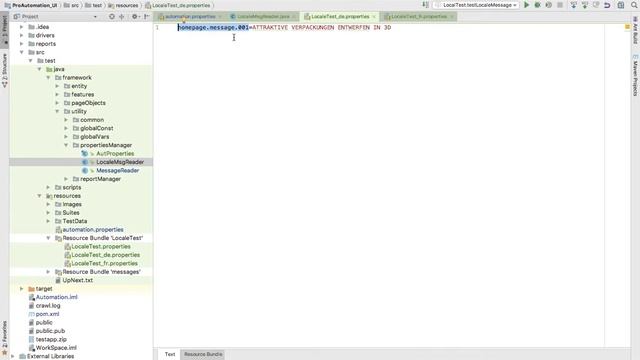 Localization Testing | Selenium WebDriver | Property Resource Bundle | Java | Dec 2017 смотреть онлайн
