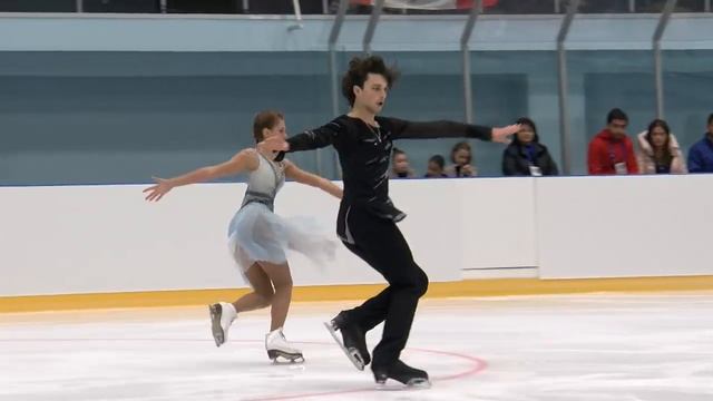 Kazakova Maria / Reviya Georgy (GEO) | Ice Dance Free Dance | Yerevan 2018 смотреть онлайн
