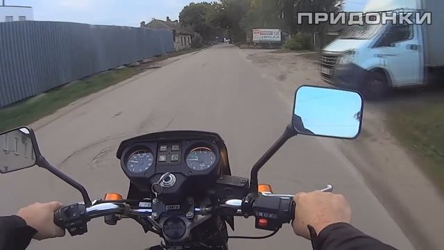 ЯВА 640 Обзор и тест на ходу !