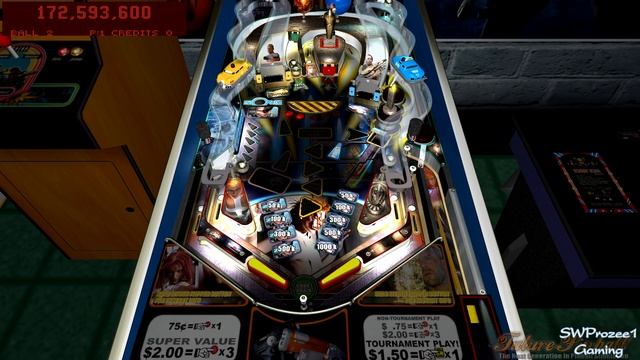 Future Pinball - The 5th element смотреть онлайн
