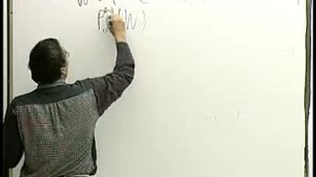 תורת ההסתברות - הרצאה 41 смотреть онлайн
