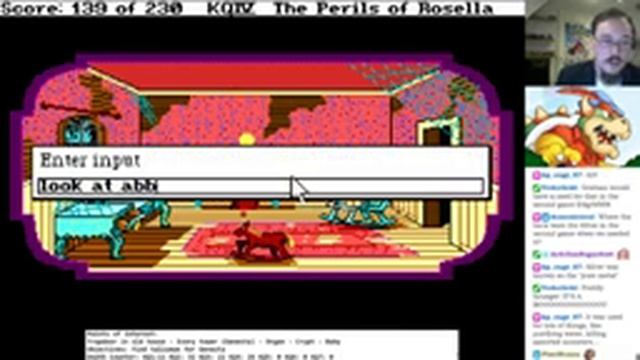 King's Quest IV: The perils of Rosella (PC) part 03 [FINAL] смотреть онлайн