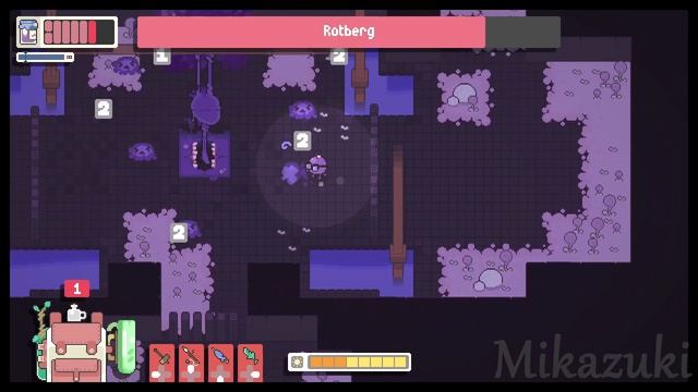 Garden Story All Bosses / Boss Fight + Ending