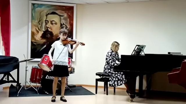 Тах Ирина Ф. Шуберт Серенада