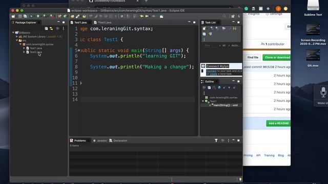 Whats is remote repository and how to push your code to the GitHub смотреть онлайн