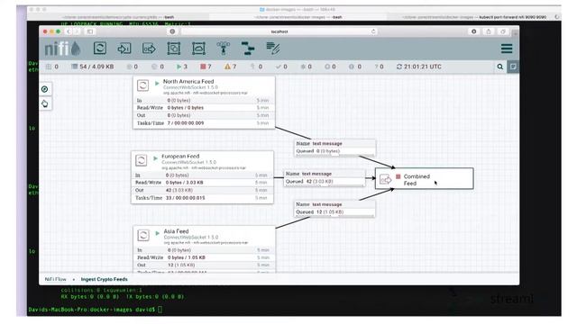 Segment 5: Ingesting data into Pulsar using Apache NiFi Processors смотреть онлайн