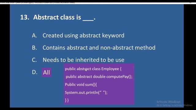 Java Exit exam / እንዴት እንዘጋጂ смотреть онлайн