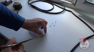 Москитная сетка на пластиковое окно за 36 рублей!