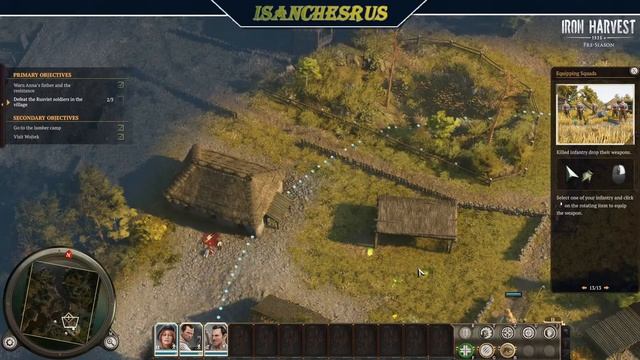 IRON HARVEST. Подарок от Steam. смотреть онлайн