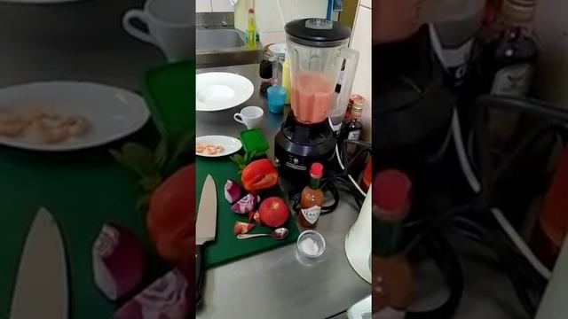 Холодный суп 