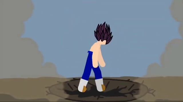 UI Goku v UE Vegeta (cancelled?) | Stick Nodes смотреть онлайн