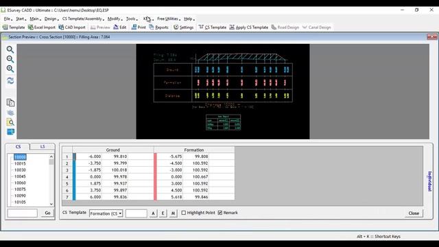 Exporting Cross Section Data along Alignment смотреть онлайн
