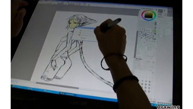 イラストレーター redjuice - Drawing with Wacom (DwW) смотреть онлайн