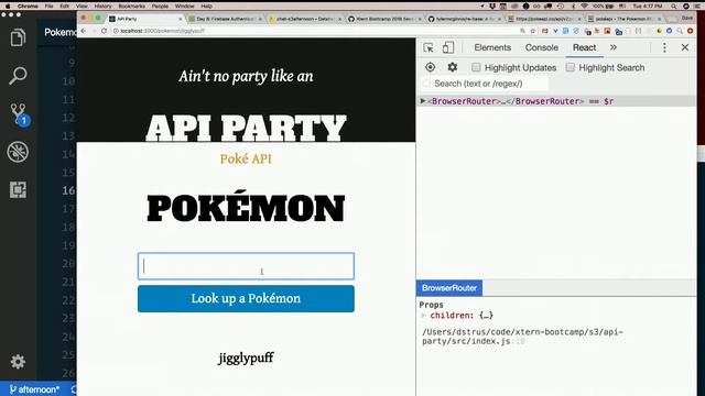 Day 9 - Afternoon, part 21: Use fetch() to get data from Pokemon API - XTBC 2018 Session 3 смотреть онлайн