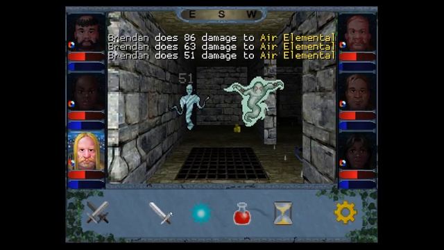 Let's Play heroes of a broken land # Part 26 resistance saves смотреть онлайн