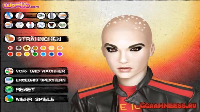 Игры для девочек Билл Каулитц