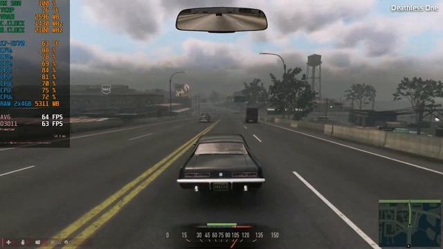 Mafia 3: Definitive Edition | RX 580 8GB - 8GB RAM - i7 3770 3.9GHz | Free Roam Benchmark смотреть онлайн