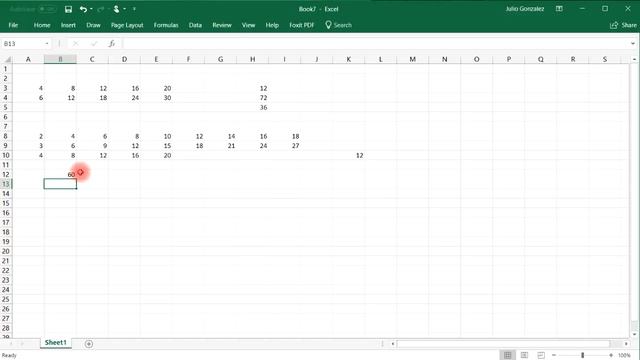 Finding The LCM Using Excel смотреть онлайн
