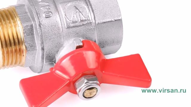 Шаровый кран VALTEC BASE VT.218.N.06 1" FM смотреть онлайн