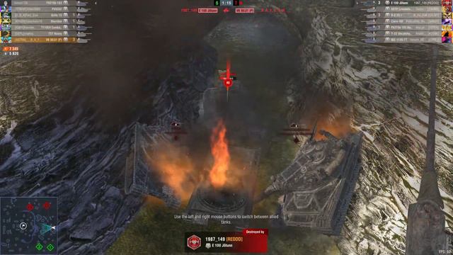 VK 90.01 P & Sheridan ● WoT Blitz смотреть онлайн