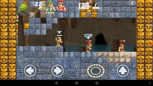 Stone Wars Arcade. Обзор андроид игры смотреть онлайн