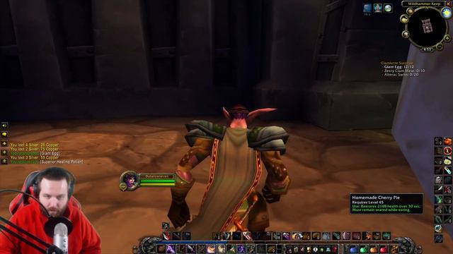 Let's Play Classic WoW SOM | HARDCORE | Night Elf Rogue | EP. 197 | Gameplay Walkthrough смотреть онлайн