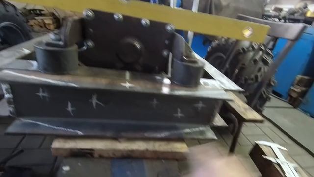 Начало изготовления поворотного узла для переломки. смотреть онлайн