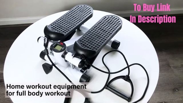 Mini Stepper with Resistance Band, Stair Stepping Fitness Exercise Home Workout Equip.forFull Body смотреть онлайн