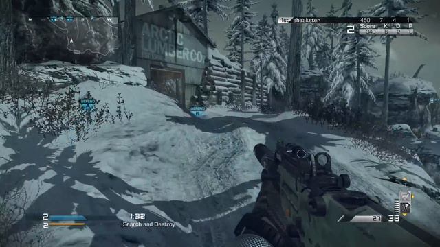 Ghosts Tactical - MTAR-X SMG Review смотреть онлайн