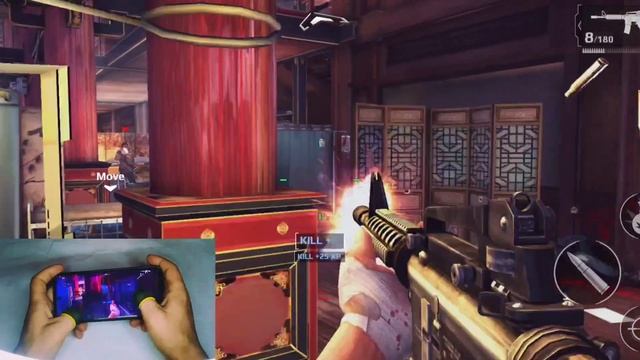 Test Games/Modern Combat 5/Great shooter/60fps/Testing on Xiaomi Redmi note 9S смотреть онлайн