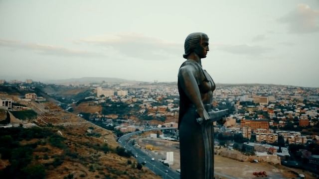 Yerevan. Erevan. Ереван с высоты птичьего полёта.    Follow Me On Instagram @photashot