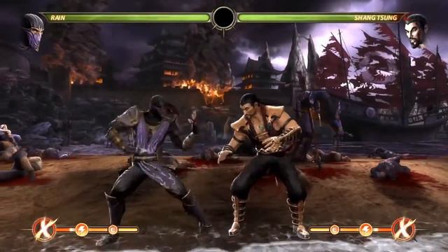 LA HISTORIA DE RAIN DE MORTAL KOMBAT - MK смотреть онлайн