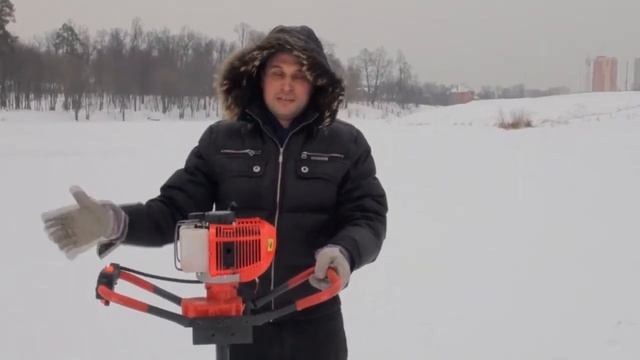 Мотоледобур ADA Ground Drill ICE FISHERMAN