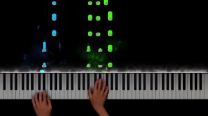 Ace of Base - Beautiful Life Piano Tutorial