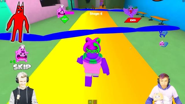 We Made JESTER From GARTEN OF BANBAN 4 In ROBLOX!? (Making A Roblox Account For Jester!) смотреть онлайн