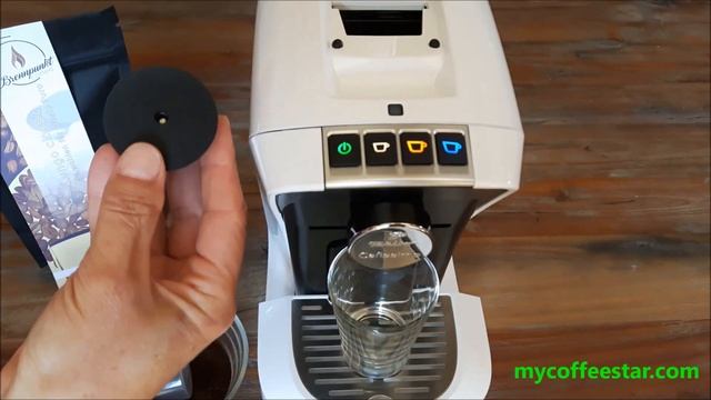 reusable coffee capsule TCHIBO CAFISSIMO CAFFITALY смотреть онлайн