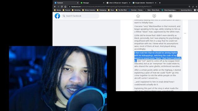 KIDNAPPED mixed-race veteran son of kingpin drug dealer on how he REALLY feels about black people смотреть онлайн