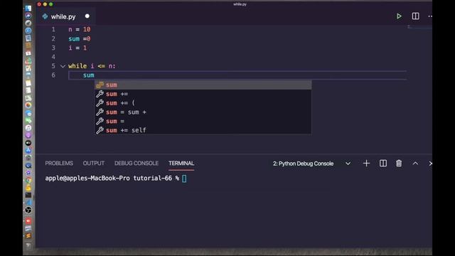 [12] While Loop in Python in Example | Python for Beginners смотреть онлайн