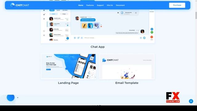 Chitchat - Perfect Chat and Discussion React JS Template flat backend смотреть онлайн