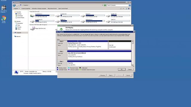 How to perform a Volume level restore using the VEEAM Agent смотреть онлайн