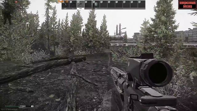 Escape from Tarkov Beta-test Предновогодняя суета #1 смотреть онлайн