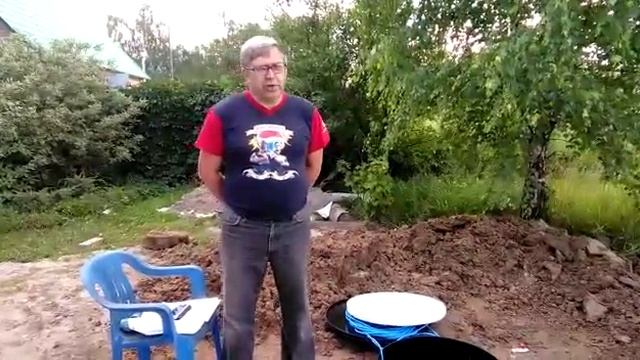 Видео-отзыв Александр - бурение и обустройство скважины, Раменский район смотреть онлайн