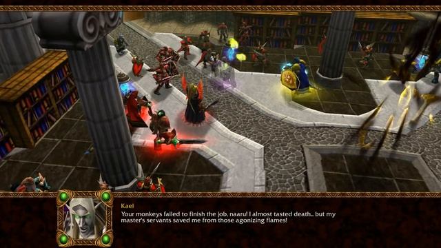 Warcraft 3: Rise of the Blood Elves v.2:The Voice of Darkness смотреть онлайн
