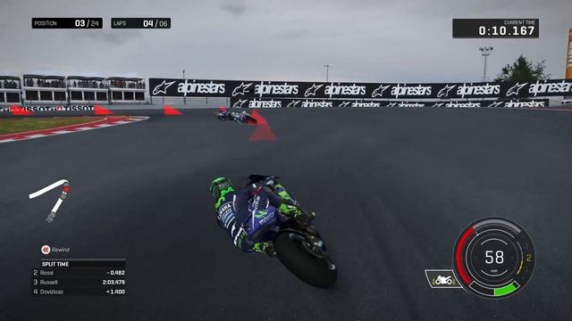 MotoGP 17 Career Mode Part 38: PHOTO FINISH! (MotoGP 2017 Gameplay PS4 Game) смотреть онлайн