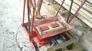 как сделать опилкоблок