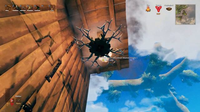 How To Make Chandeliers in Valheim | Build Tutorial смотреть онлайн