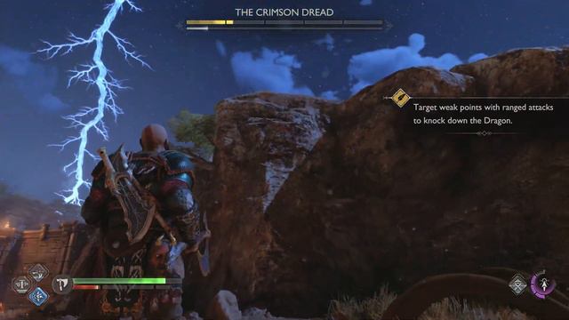 The Crimson Dread | God of War Ragnarök | PS5 смотреть онлайн