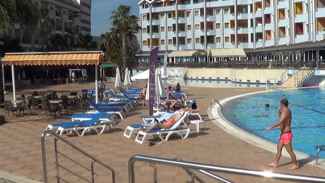 Grand Haber Hotel 5* Турция Обзор смотреть онлайн