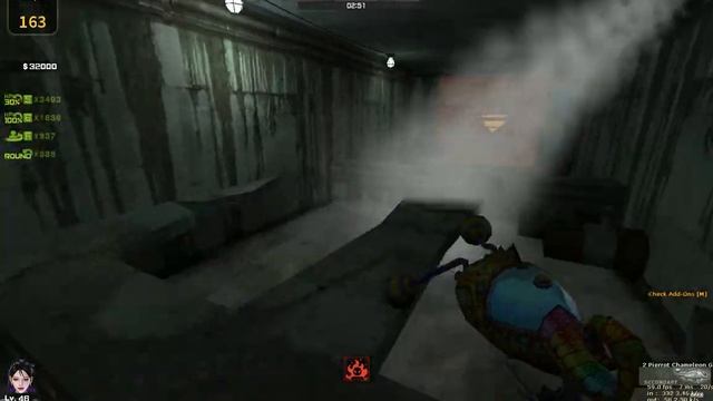 [CSO/CSNS] NEW BUG SKIP MAP USING WHIP SWORD in ANGRA NEST | COUNTER-STRIKE NEXON: STUDIO смотреть онлайн