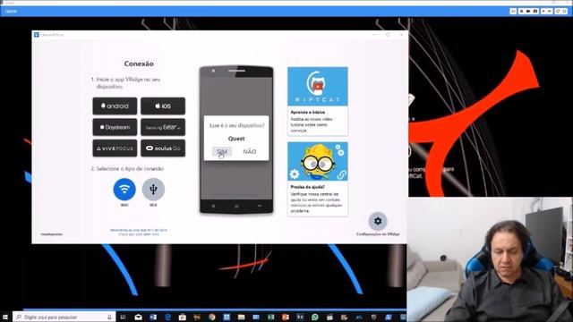How to play steam vr games in Oculus quest - STEP BY STEP - Riftcat - English version смотреть онлайн